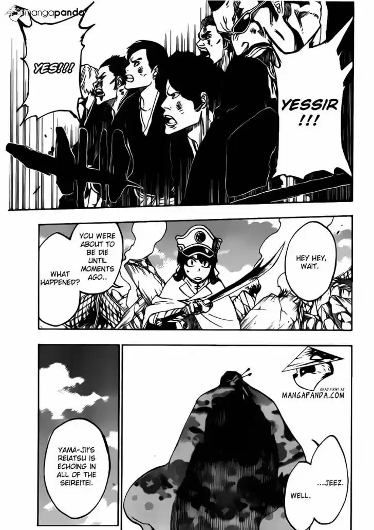 Bleach - All Colour But The Black Vol.37 Ch.505