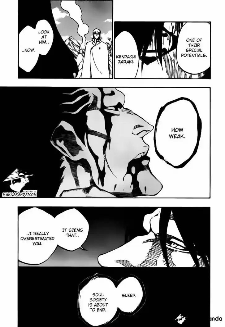 Bleach - All Colour But The Black Vol.37 Ch.505