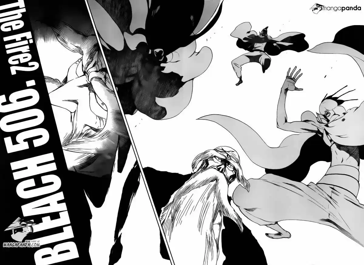 Bleach - All Colour But The Black Vol.37 Ch.506