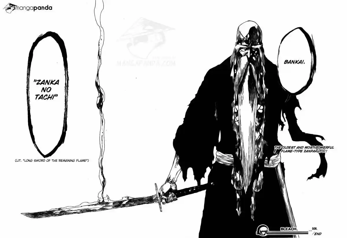 Bleach - All Colour But The Black Vol.37 Ch.506