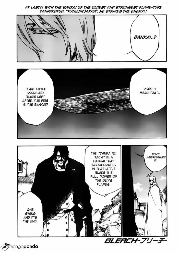 Bleach - All Colour But The Black Vol.37 Ch.507