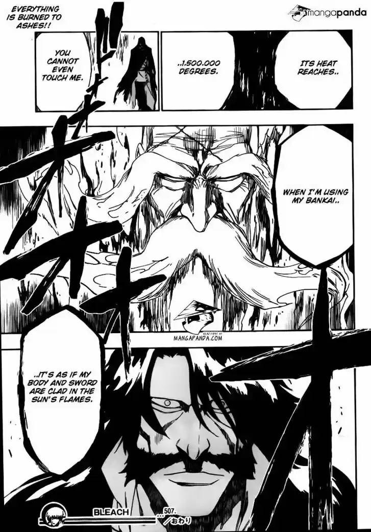 Bleach - All Colour But The Black Vol.37 Ch.507