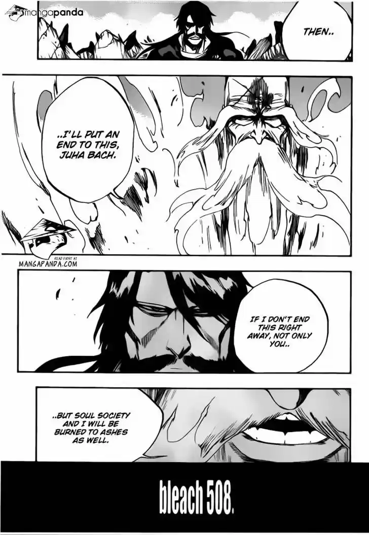 Bleach - All Colour But The Black Vol.37 Ch.508