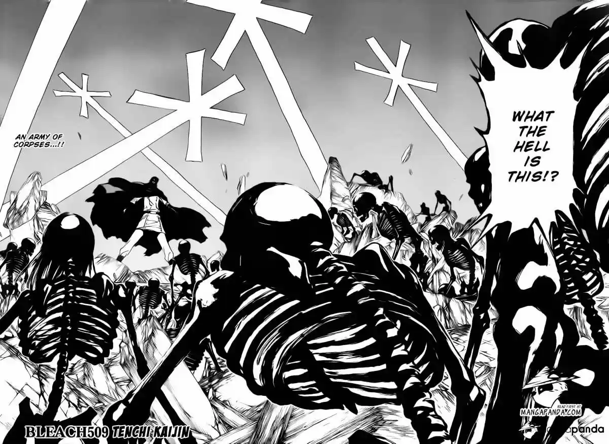 Bleach - All Colour But The Black Vol.37 Ch.509