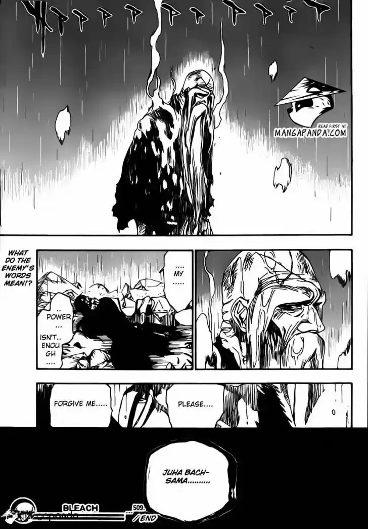 Bleach - All Colour But The Black Vol.37 Ch.509