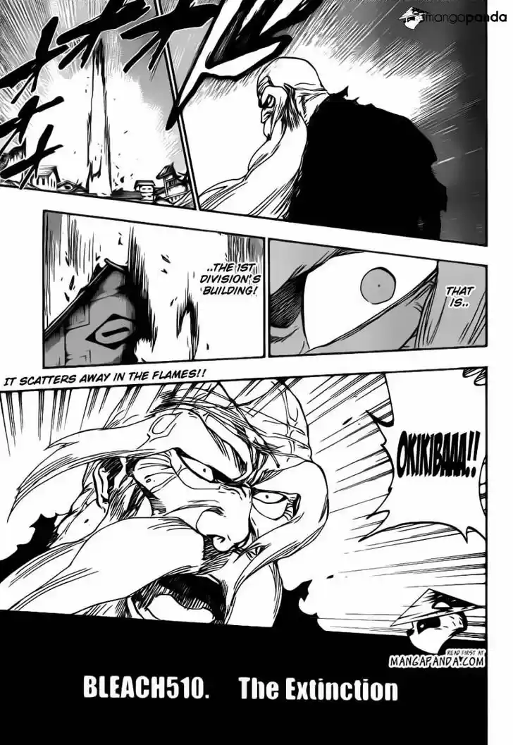 Bleach - All Colour But The Black Vol.37 Ch.510