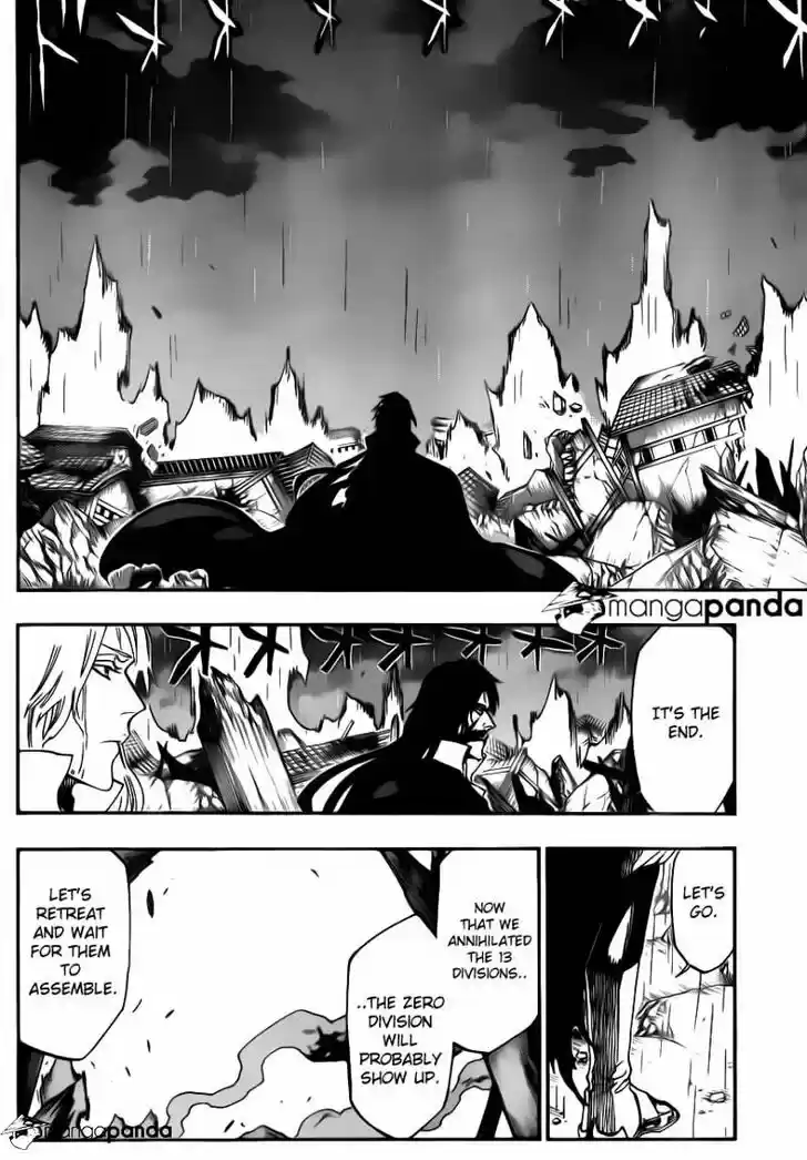 Bleach - All Colour But The Black Vol.37 Ch.511