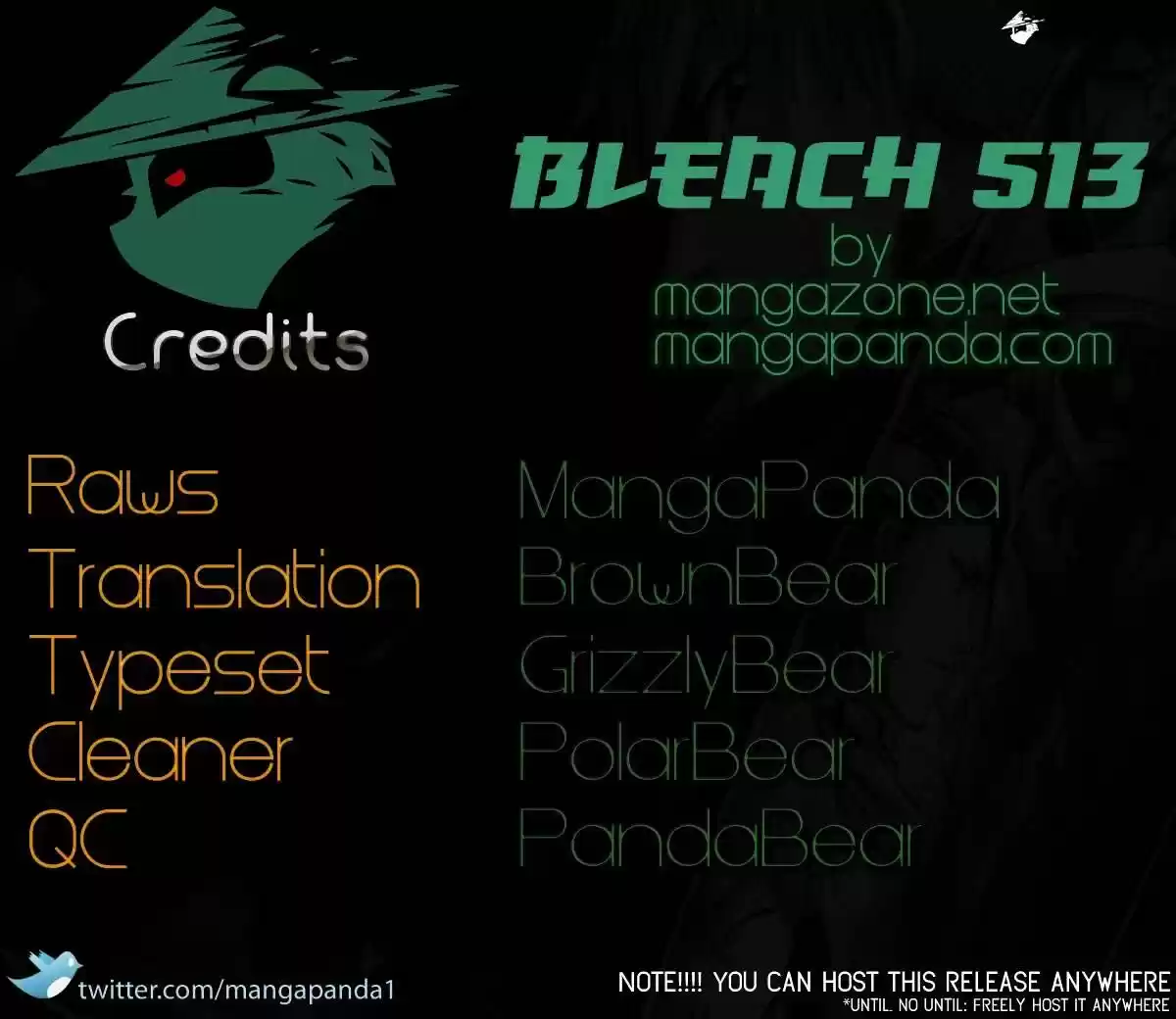 Bleach - All Colour But The Black Vol.37 Ch.513