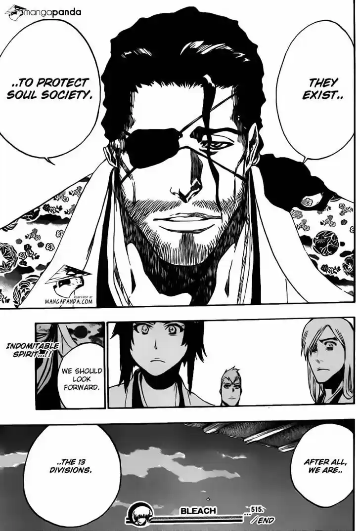 Bleach - All Colour But The Black Vol.37 Ch.515