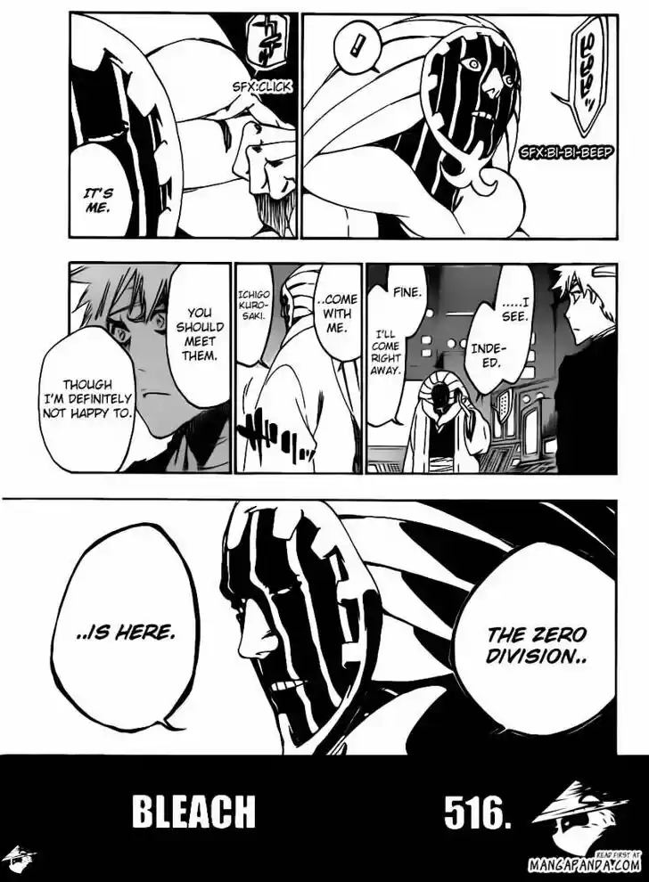 Bleach - All Colour But The Black Vol.37 Ch.516