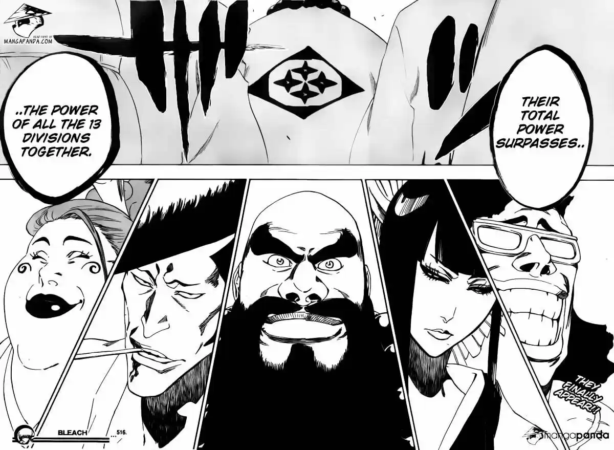 Bleach - All Colour But The Black Vol.37 Ch.516