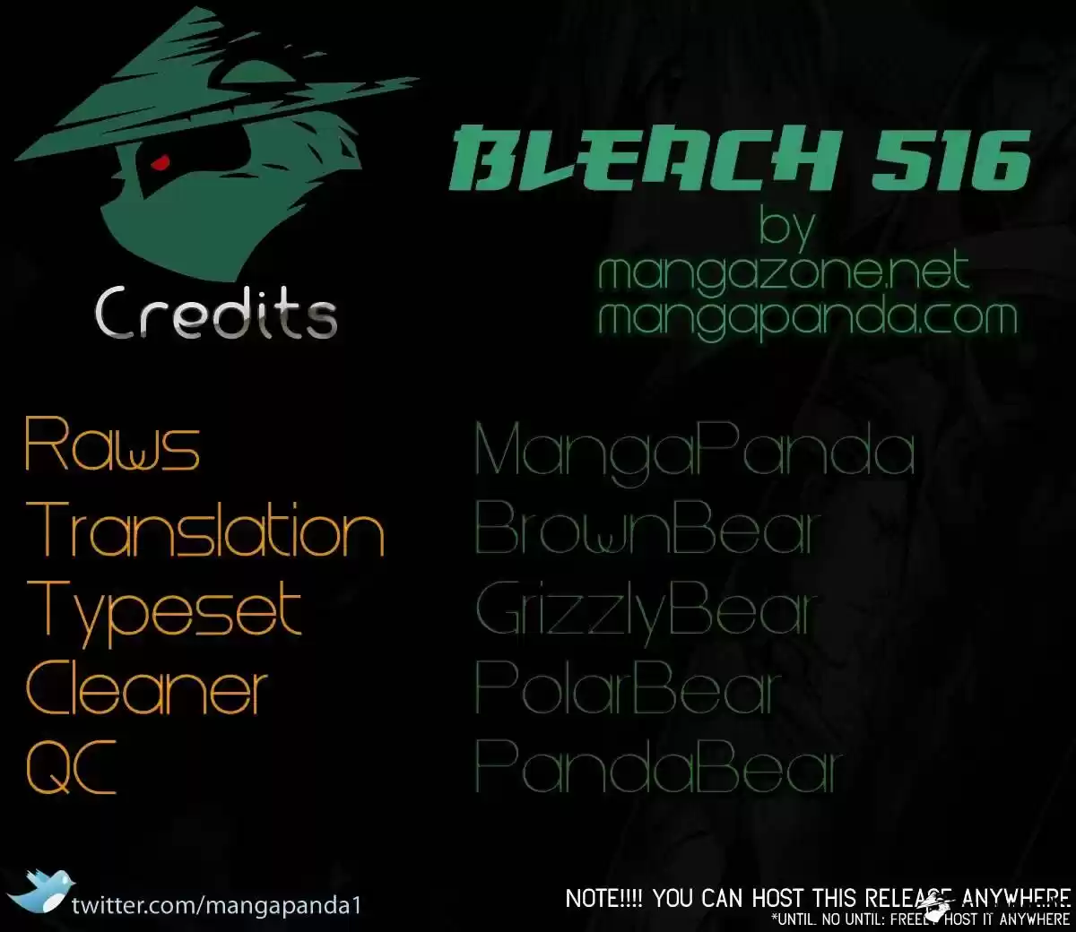 Bleach - All Colour But The Black Vol.37 Ch.516