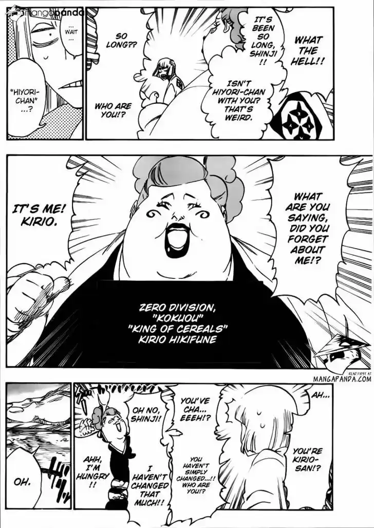 Bleach - All Colour But The Black Vol.37 Ch.517