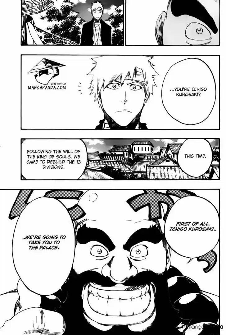 Bleach - All Colour But The Black Vol.37 Ch.517