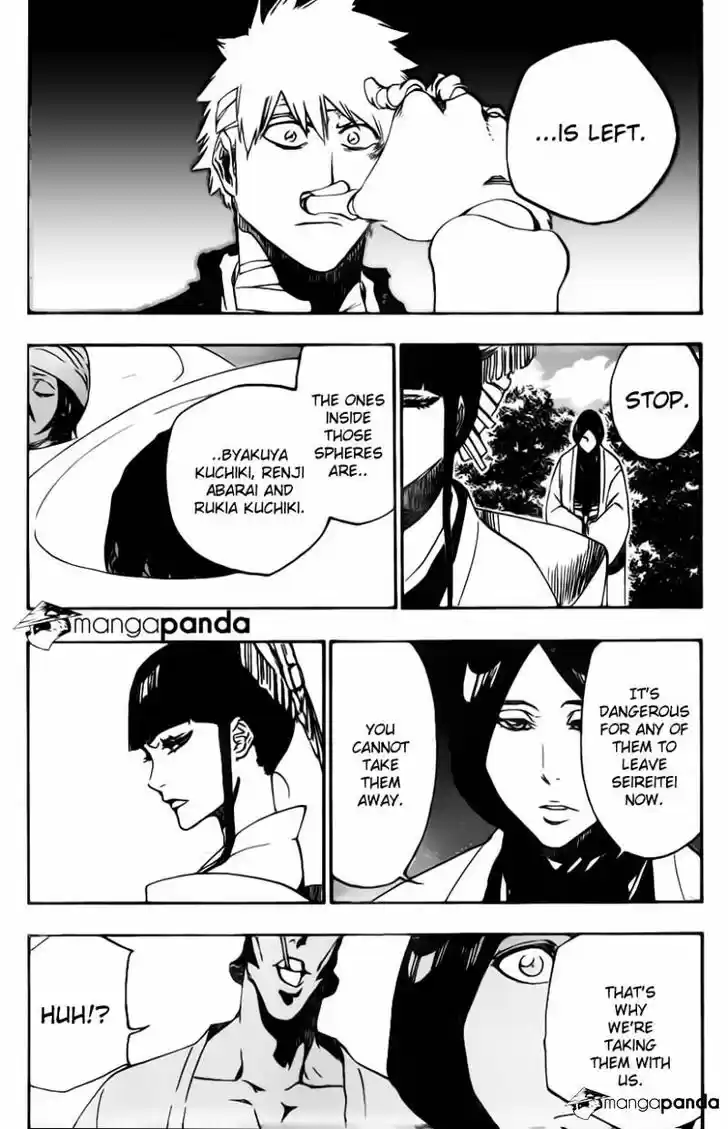 Bleach - All Colour But The Black Vol.37 Ch.517