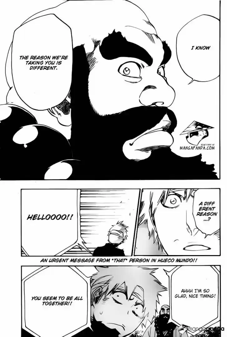 Bleach - All Colour But The Black Vol.37 Ch.517