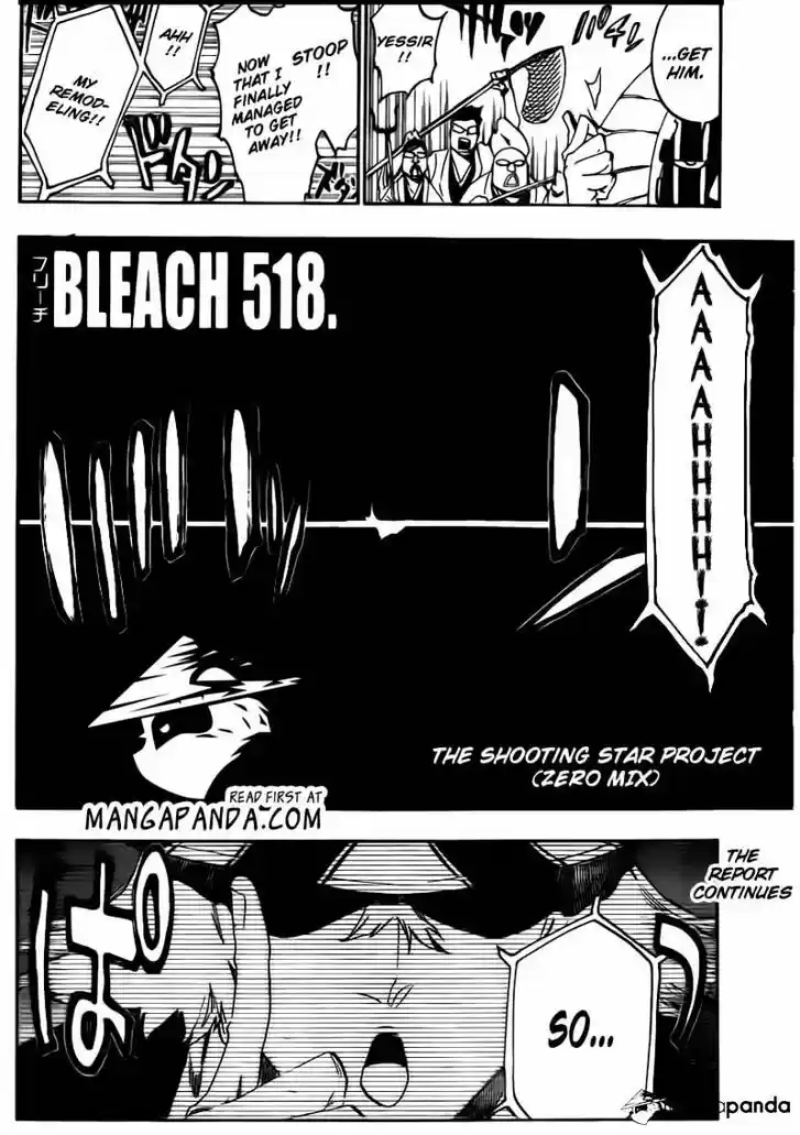 Bleach - All Colour But The Black Vol.37 Ch.518