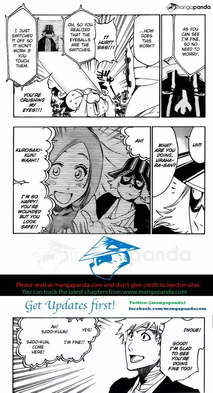 Bleach - All Colour But The Black Vol.37 Ch.518