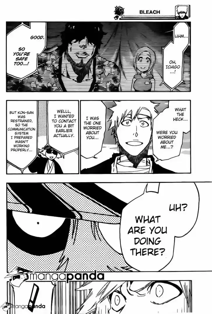 Bleach - All Colour But The Black Vol.37 Ch.518