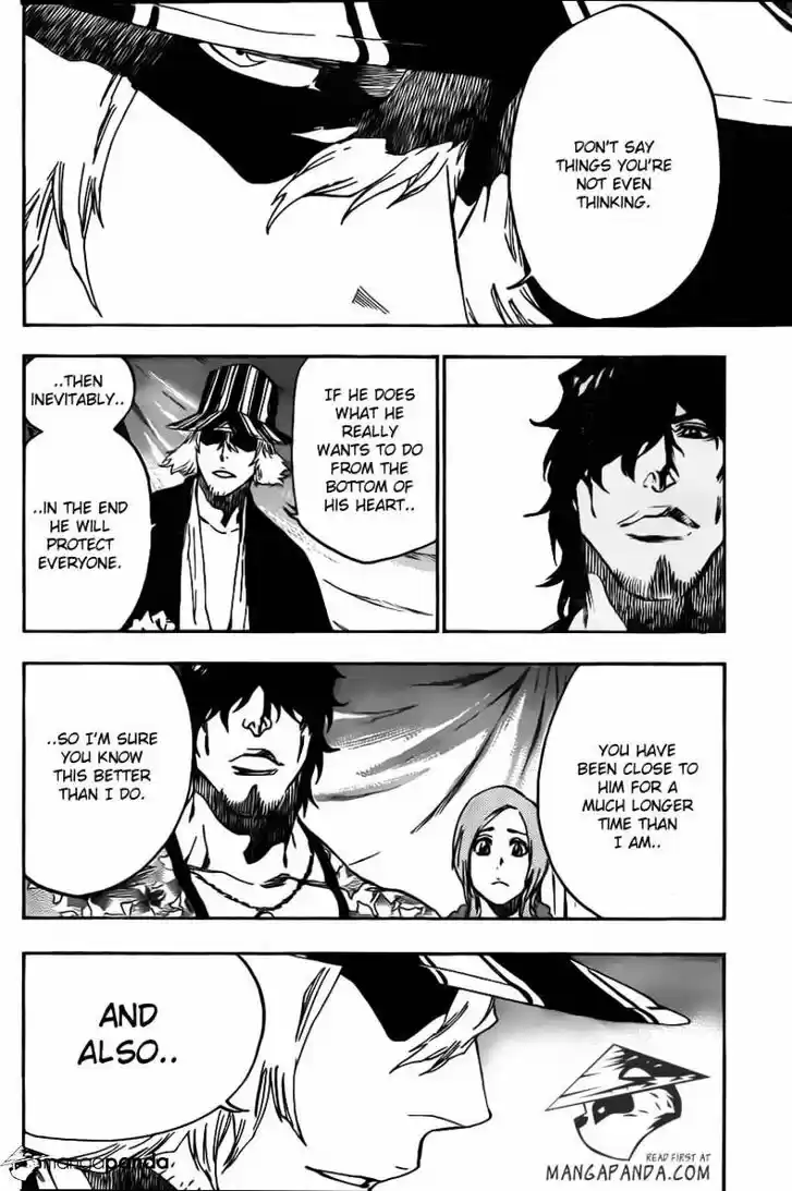 Bleach - All Colour But The Black Vol.37 Ch.518