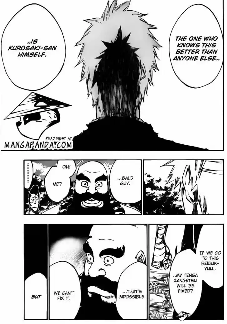 Bleach - All Colour But The Black Vol.37 Ch.518