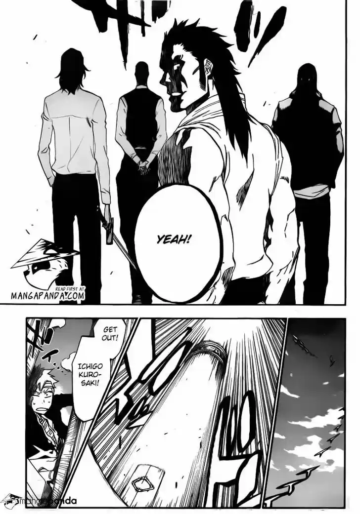Bleach - All Colour But The Black Vol.37 Ch.518