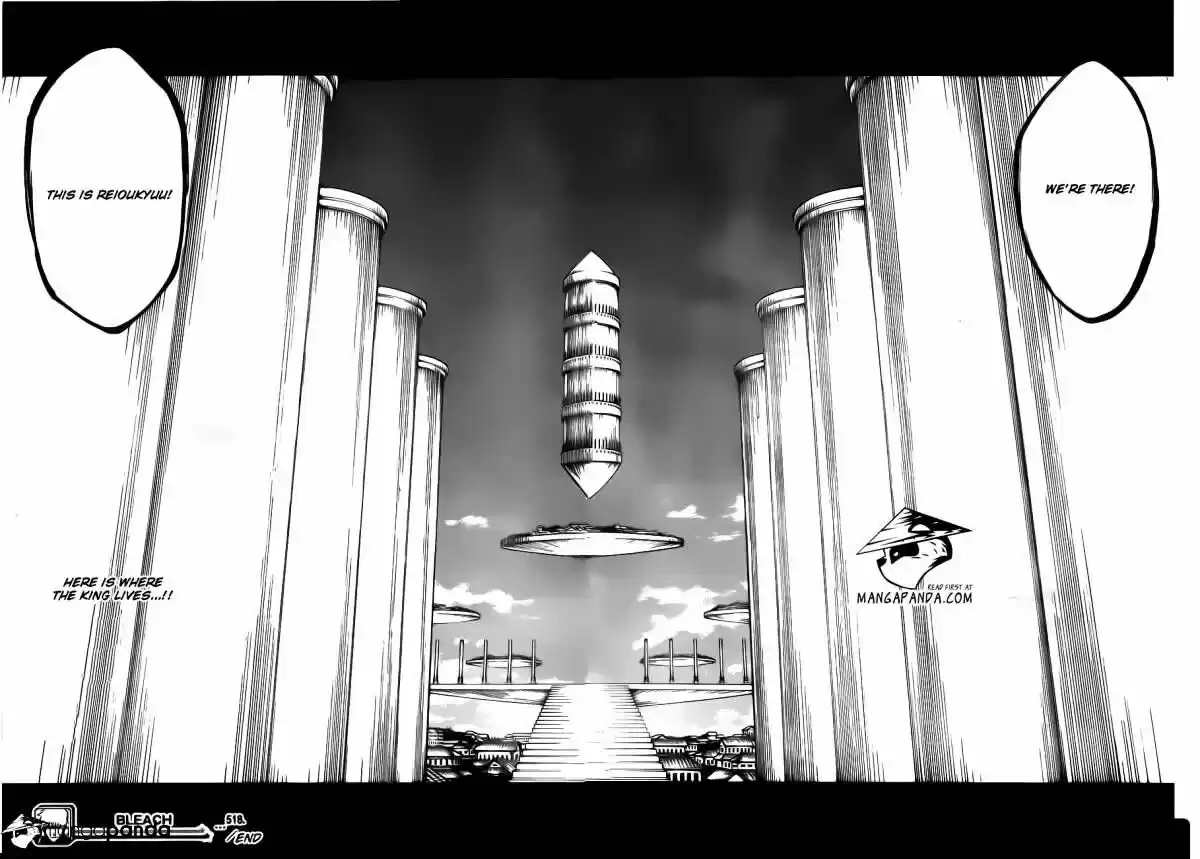 Bleach - All Colour But The Black Vol.37 Ch.518