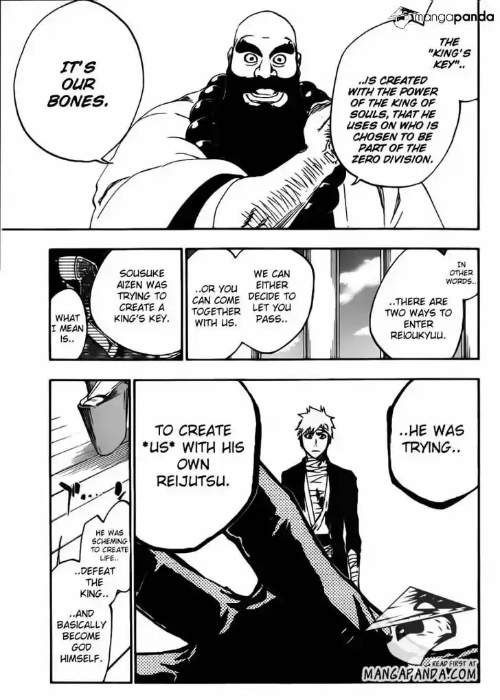 Bleach - All Colour But The Black Vol.37 Ch.519