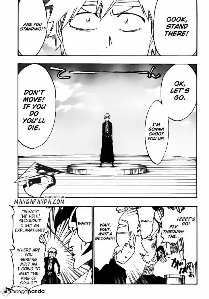 Bleach - All Colour But The Black Vol.37 Ch.519