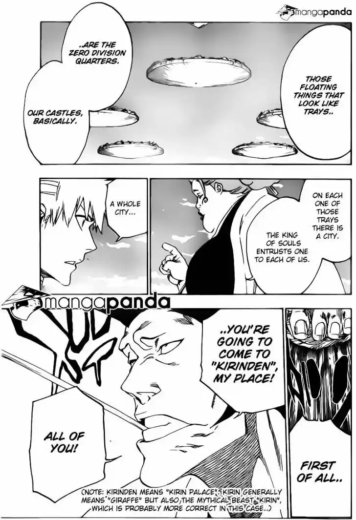 Bleach - All Colour But The Black Vol.37 Ch.519