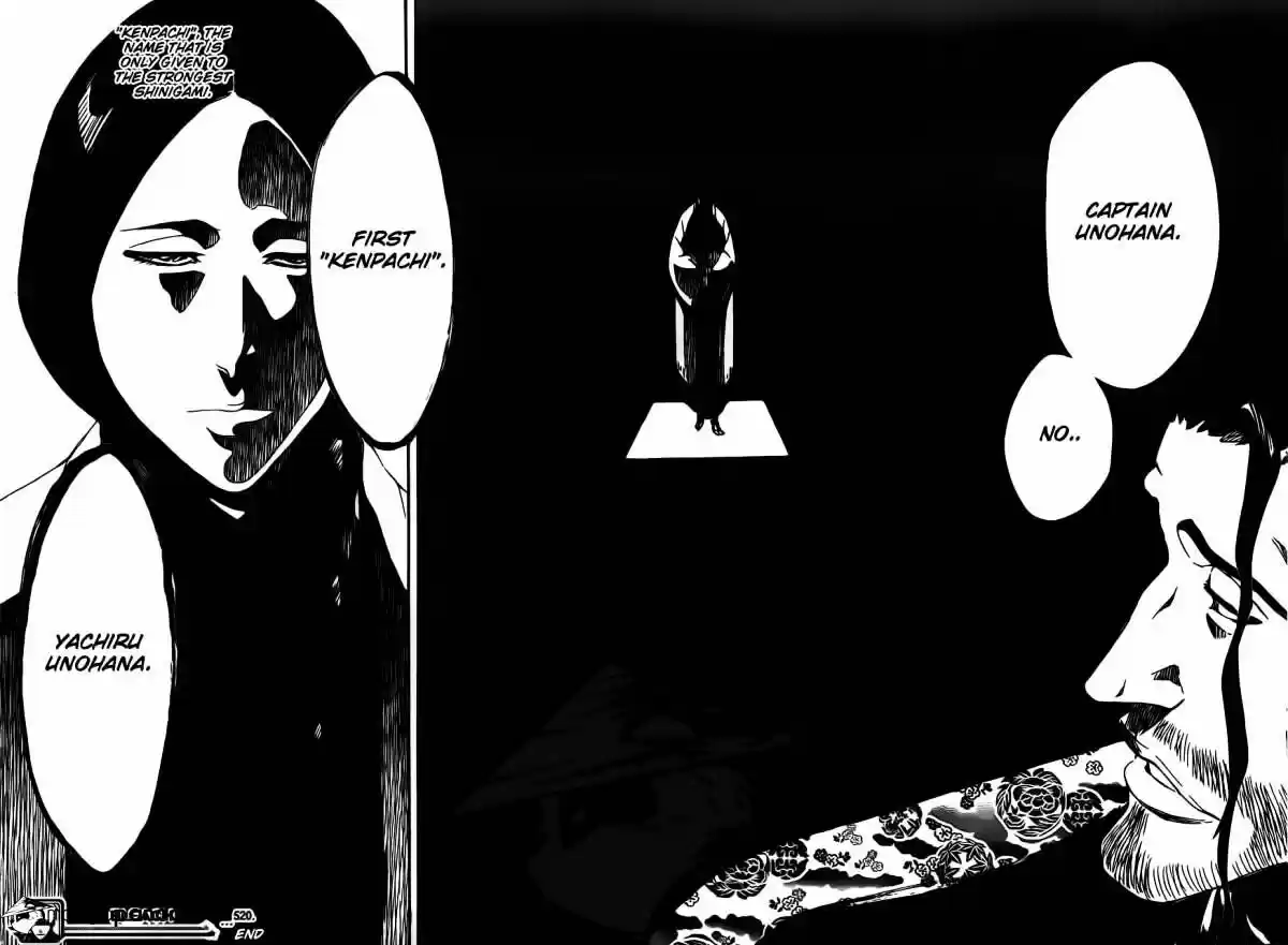 Bleach - All Colour But The Black Vol.37 Ch.520