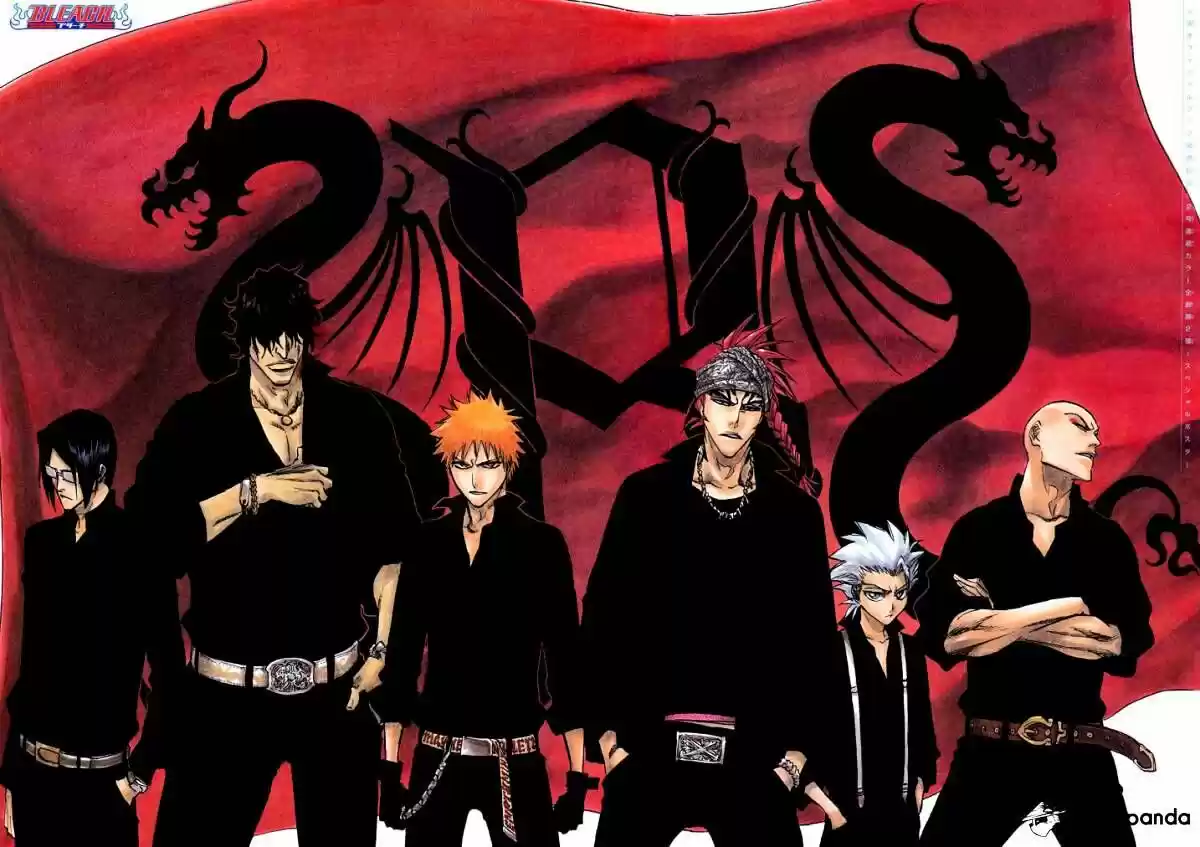 Bleach - All Colour But The Black Vol.37 Ch.521