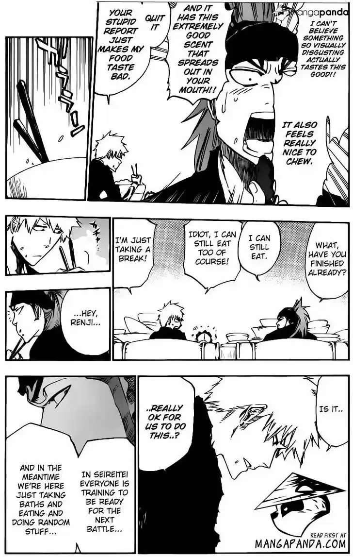 Bleach - All Colour But The Black Vol.37 Ch.521