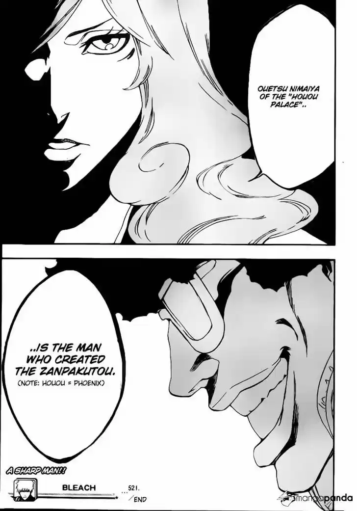 Bleach - All Colour But The Black Vol.37 Ch.521