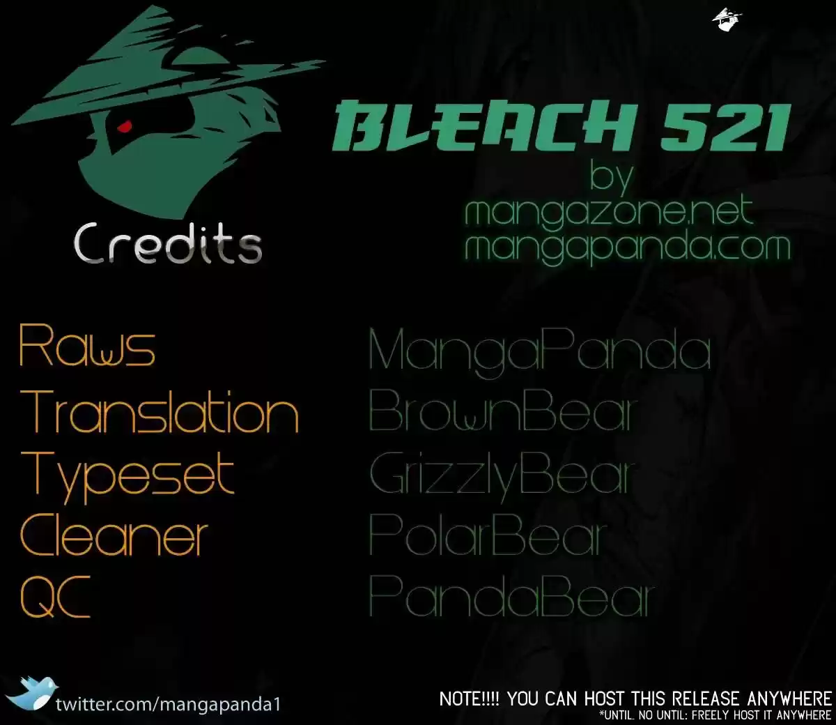 Bleach - All Colour But The Black Vol.37 Ch.521