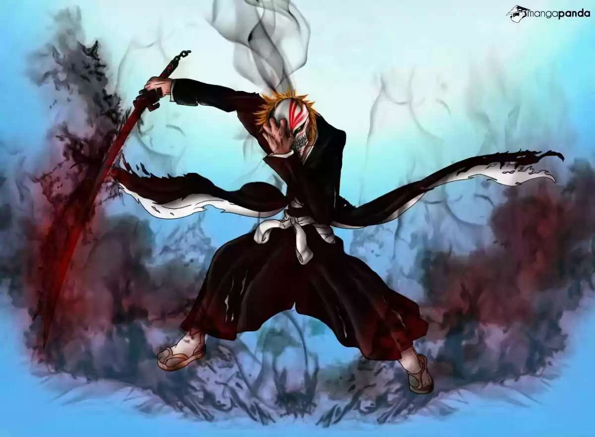 Bleach - All Colour But The Black Vol.37 Ch.522