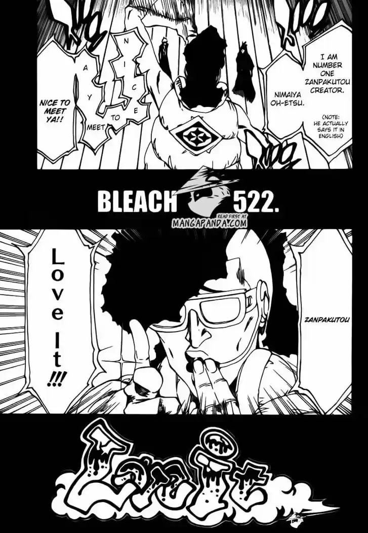 Bleach - All Colour But The Black Vol.37 Ch.522