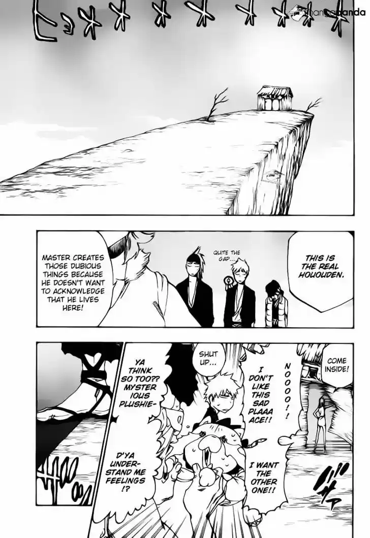 Bleach - All Colour But The Black Vol.37 Ch.522