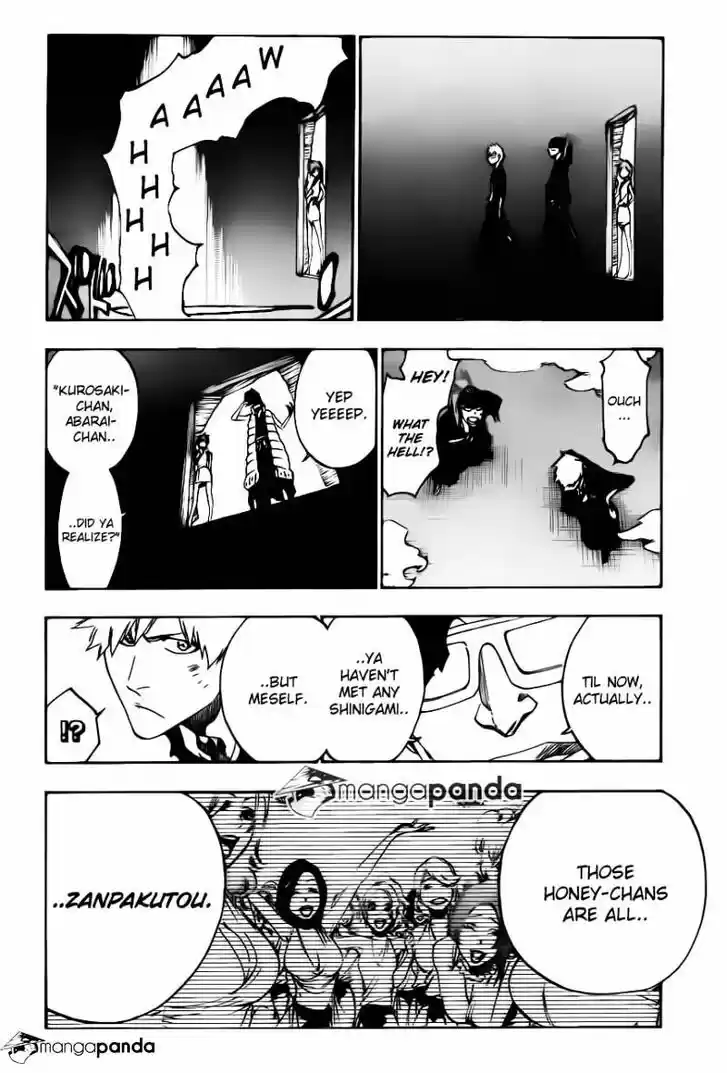 Bleach - All Colour But The Black Vol.37 Ch.522