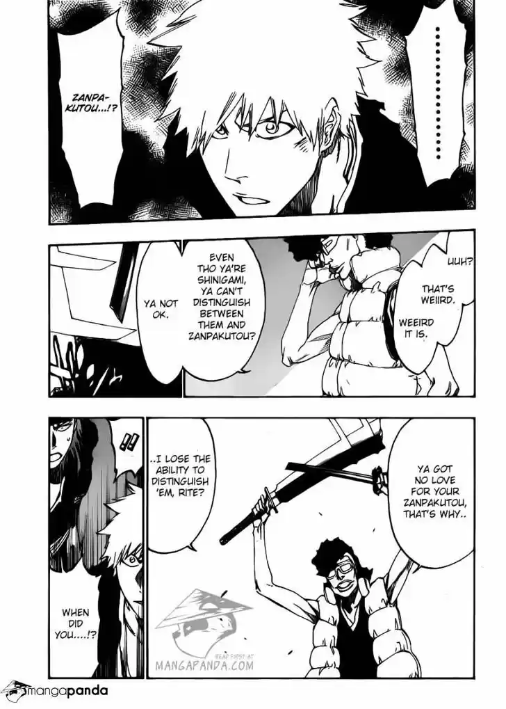 Bleach - All Colour But The Black Vol.37 Ch.522