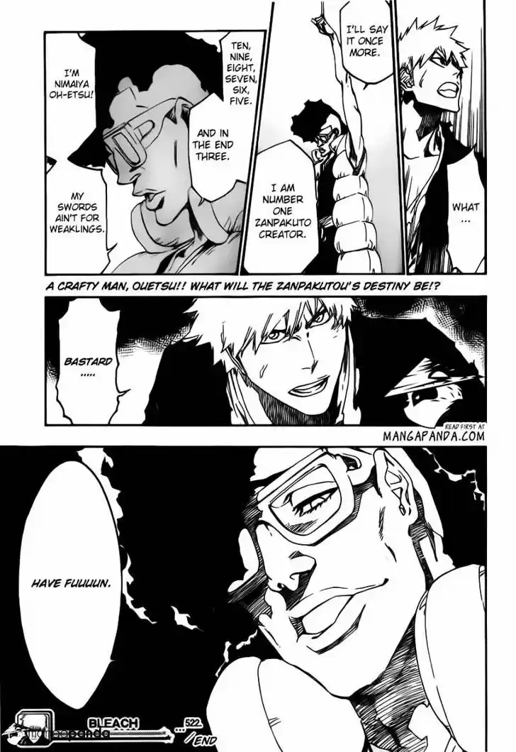 Bleach - All Colour But The Black Vol.37 Ch.522