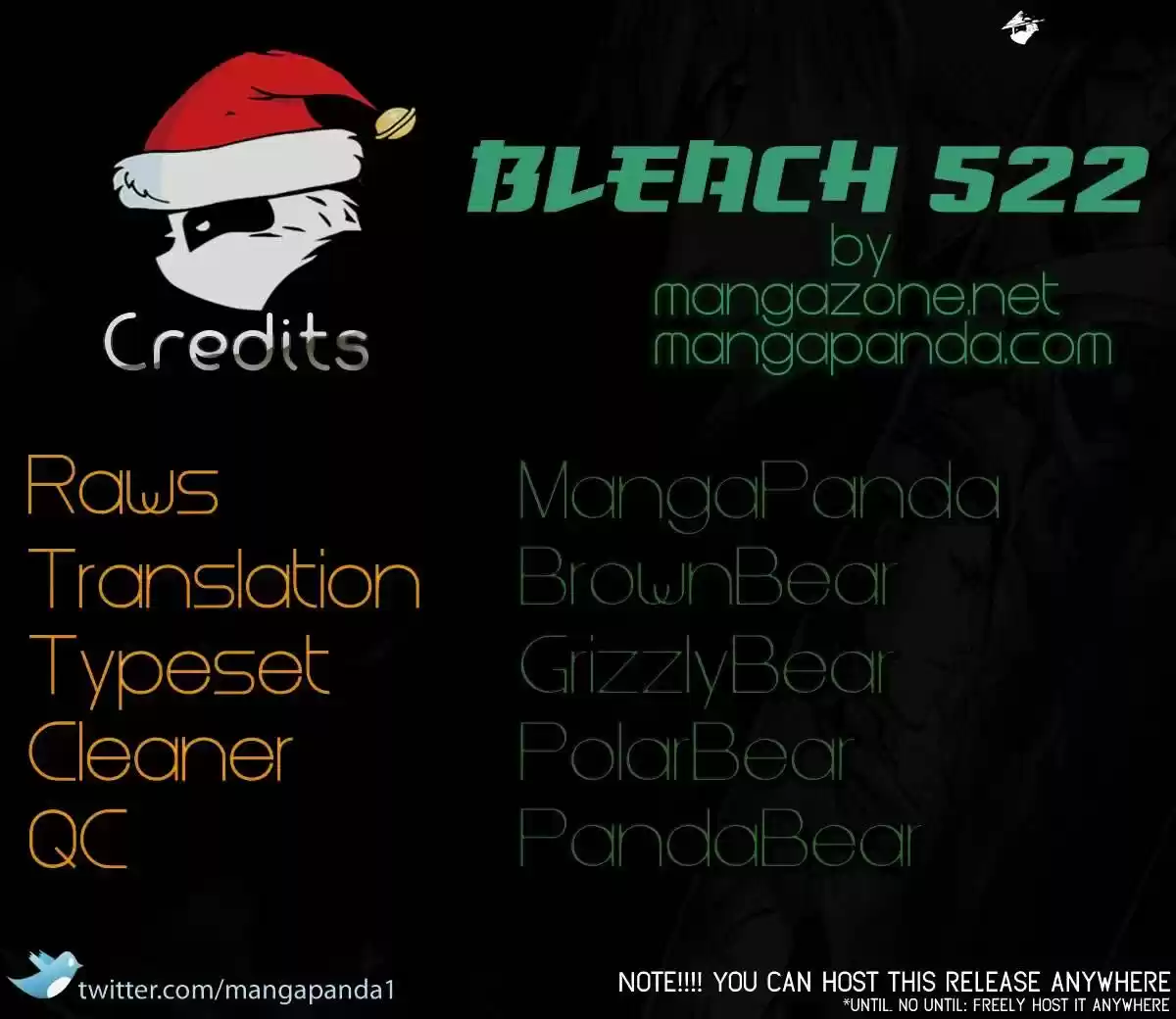 Bleach - All Colour But The Black Vol.37 Ch.522