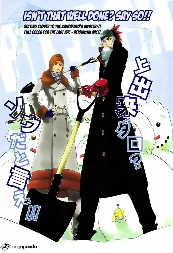 Bleach - All Colour But The Black Vol.37 Ch.523