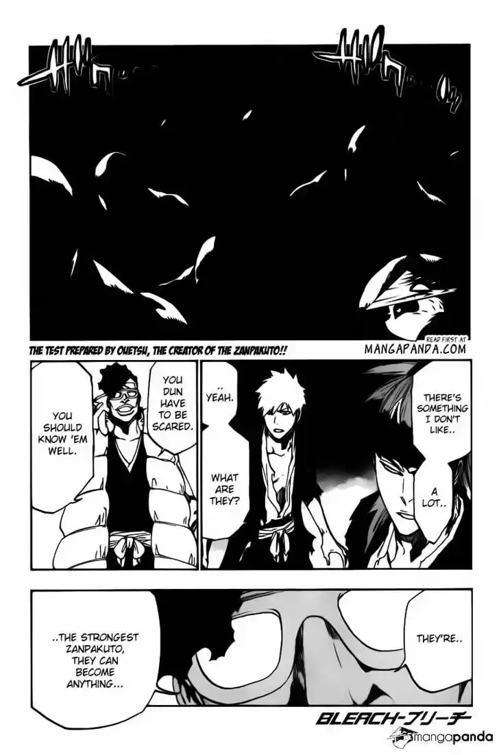 Bleach - All Colour But The Black Vol.37 Ch.523