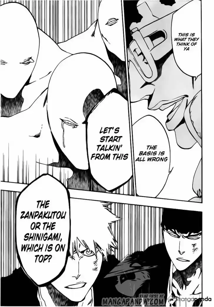 Bleach - All Colour But The Black Vol.37 Ch.523