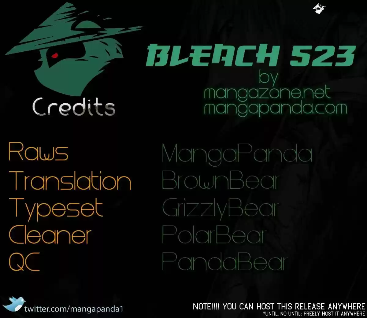 Bleach - All Colour But The Black Vol.37 Ch.523