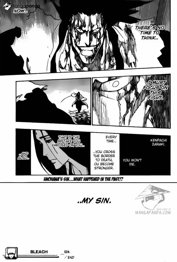 Bleach - All Colour But The Black Vol.37 Ch.524