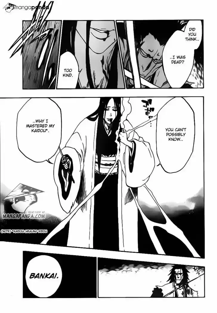 Bleach - All Colour But The Black Vol.37 Ch.526