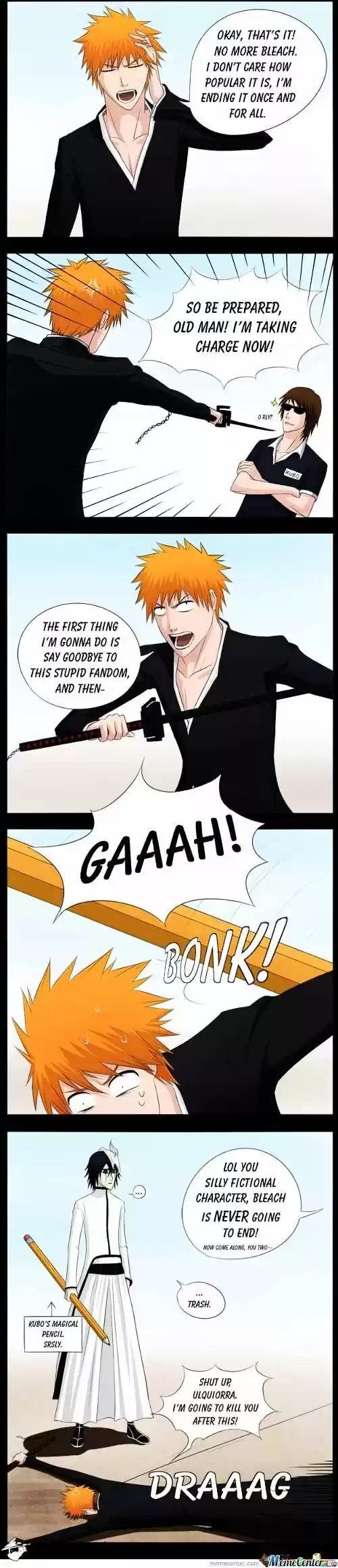 Bleach - All Colour But The Black Vol.37 Ch.526