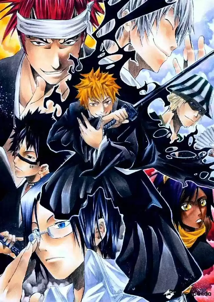 Bleach - All Colour But The Black Vol.37 Ch.527